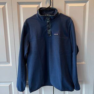 Patagonia Pullover Sweater Button Up